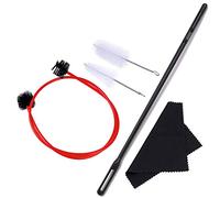 Fafeicy El Kit de Limpieza de Trompetas Incluye Boquilla de la Válvula de Boque