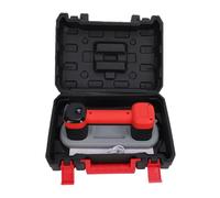 Fafeicy Elevador Eléctrico de Ventosa Al Vacío, Potencia de Succión de 200KG, Pantalla LED, Motor Dual para Azulejos, Vidrio, Mármol, Esquinas Estrechas, Alféizares de Ventanas