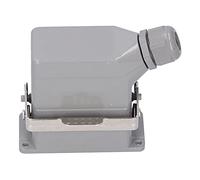 Fafeicy Enchufe Impermeable y Conector Eléctrico de Latón Plateado - 16 Amperios, 500 Voltios, Rango de Temperatura de -40°C a 125°C - Conector Macho y Hembra