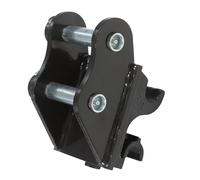 Fafeicy Enganche Rápido Mecánico para Miniexcavadoras, Acero de Aleación, Soporta hasta 3 Toneladas, 92mm Conexión