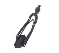 Fafeicy Enjuague de Motor de Flujo Dual Conexión de Manguera de Jardín de 5/8 de Pulgada Enjuague de Agua de Motor Fueraborda con Ventosa Rectangular Grande para la Mayoría de los
