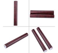 Fafeicy Envoltura de Grano de Madera para Interior de Coche, Pegatina Autoadhesiva de PVC para Tablero de Instrumentos, 200 X 30 Cm, Película Decorativa para Despegar y Pegar, para Paneles de