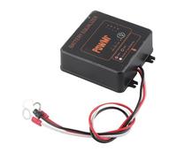 Fafeicy Equilibrador de Batería Ecualizador del Solar de 24 V, Cargador Equilibrador de Voltaje de Batería de 2X12 V con Protección de Conexión Inversa para Almacenamiento de Energía Solar