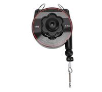 Fafeicy Equilibrador de Herramientas, Cable Retráctil con Control de Tensión, Alambre de Acero de 79 Pulgadas, Carga de 1,3 a 6,6 Libras, Carcasa de ABS para Herramientas de Soldadura de