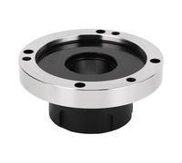 Fafeicy Er50 Collet Chuck, 130 Mm de Diámetro 7 Agujeros de Brida de Brida Máquina de Molienda de Tornillo con Diseño de Tuercas Excéntricas, para Centros de Mecanizado de Torno