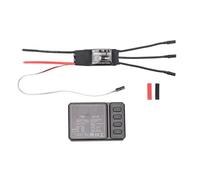 Fafeicy ESC sin Escobillas 30A, Respuesta Rápida del Acelerador con Modo de Inicio Configurable y Múltiples Protecciones, para RC Drone Avión Helicóptero