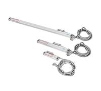 Fafeicy Escala Lineal JC800, Medición del Sensor de Posición del Dispositivo Aleación de Aluminio de Aluminio con Rango de Medición de 0-500 Mm para (0-100 mm 0-200 mm 0-400 mm)