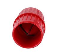 Fafeicy Escariador de Tuberías, Herramienta de Desbarbado de Acero de Alta Resistencia para Tubos de Cobre y PVC, Escariador de Biselado Eficiente para Fontanería y Artesanía (CM-208)