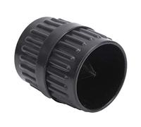 Fafeicy Escariador de Tuberías, Herramienta Manual, Herramienta de Desbarbado, de Biselado para Tubos de Aluminio, Cobre, Latón, PVC, PPR, 4-42mm, Portátil, Eficiente y