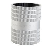 Fafeicy Escariador de tubo, Tubo de acero inoxidable Deburr Chamfer Tubo Retire Rebabas Herramienta 5/16"-2 1/8" para Tubos Duros