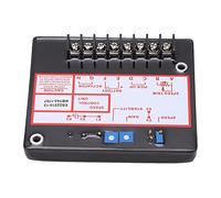 Fafeicy ESD2210 Panel de Control del Regulador de Velocidad del Generador 12 Controlador Electrónico de Velocidad del Grupo Electrógeno para el Panel de Control de del Grupo Electrógeno DC12-24V