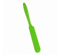 Fafeicy Espátula de Silicona para Tarros, Raspador de Crema Resistente Al Calor para Mezclar Masa y Glaseado, Herramienta de Cocina Reutilizable Apta para Lavavajillas de 24,5 X 3 Cm para Hornear,