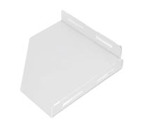 Fafeicy Estantes de la Esquina Acrílica Montar en la Pared Set de 3 Piezas Estantes Flotantes Transparentes para la Sala de Estar de Cocina de Baño 10 Lbs