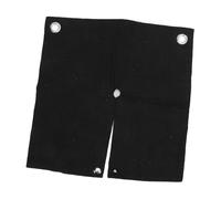 Fafeicy Estera de Protección de Soldadura de Fibra de Carbono, Manta Resistente Al Calor de 32x31x0,6 Cm para Trabajos de Soldadura Fuerte y Soldadura de Tuberías