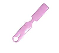 Fafeicy Etiqueta de Equipaje con Espacio Decorativo de Nombres, Muestre su Individualidad, Fácil de Identificar su Maleta para Viajes y Viaje de Negocios (Rosado)