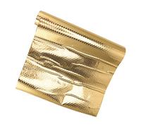 Fafeicy Etiqueta de la Pared de Papel de Aluminio a Prueba de Aceite, Papel Tapiz de Cocina Autoadhesivo, Pegatinas de de Aluminio para una Fácil Limpieza 30 Cm X 2 M (30cm*2m)