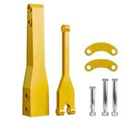 Fafeicy Extensión de Brazo para Miniexcavadora, Brazo Alargador para 0,8 a 2 Toneladas con Bloqueo de Seguridad