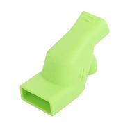 Fafeicy Extensor de Grifo de Silicona con 2 Salidas de Agua, Diseño de Guía de Agua para Lavado de Manos y Cepillado Bucal de Niños, No Se Necesitan Herramientas, Diseño Adorable, Reduce (GREEN)