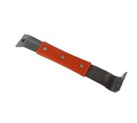 Fafeicy Extractor de Clavos de Acero Inoxidable, Raspador de Barra de Palanca Multifuncional, para Artesanías de Carpintería, extraer clavos, hacer palanca, raspar
