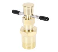 Fafeicy Extractor de Manguito de Compresión de Oliva, Removedor de Anillos de Aleación para Tubos de Latón NPT de 1/2 3/4 Pulgadas, con de Palanca Desmontable para Espacios Reducidos