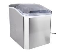 Fafeicy Fabricante de Helados de Trabajo de Trabajo portátil: Máquina de Hielo 9 Cubitos de Hielo en 6 Minutos para la Fricción de la Oficina de Cocina con Cucharas Listas (EU enchufe 220V)