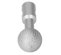 Fafeicy Fafeicy Fresa Esférica para Tallar Madera, Herramienta de Acero de Aleación de Cromo Vanadio, Ideal para Carpintería, Grabado e Ingeniería de Modelos para Amoladora Angular 100