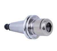 Fafeicy Fafeicy Portaherramientas de Portabrocas ER, Acero Inoxidable de Alta Precisión para Fresado CNC, Se Adapta a Máquinas de Grabado Fino ISO20 ER16 035MS (ISO25-ER20-035MS acero inoxidable)