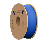 Fafeicy Filamento Hyper Series PLA de 1,75 Mm, 1 Kg, 2,2 Lb, Alta Fluidez, Impresión de Alta Velocidad, Extrusión Estable, Precisión Dimensional +/-0,03 Mm con Mayor Dureza que el ABS (BLUE)