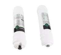 Fafeicy Filtro de Repuesto para Purificador de Agua Universal de 10 Pulgadas, Algodón PP para Eliminación de óxido de Sedimentos con Conexión Rápida
