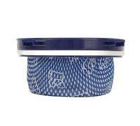 Fafeicy Filtros de Vacío, Microfiltro Lavable de Alta Eficiencia para Aspiradora Jet 60 70 75 90, Captura el 99% del Polvo y el Pelo de Mascotas, Fácil Instalación y Mantenimiento