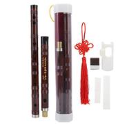 Fafeicy Flauta de bambú, F Key Amargo Flauta de bambú, de China Dizi Instrumento Musical (Tecla F)