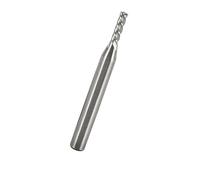 Fafeicy Fresa de Extremo de 4 Flautas para Metal Duro, Broca Industrial Fuerte 1/8x1/4, con Fresas de Extremo Recubiertas de Carburo Sólido, Adecuada para Dureza de Metal Superior a 30 Grados, Hecha