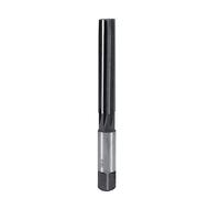 Fafeicy Fresa, Escariador Manual HSS, Herramienta de Vástago Recto de 16 Mm para Procesamiento de Orificios Ciegos