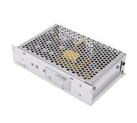 Fafeicy Fuente de Alimentación CC D-60B, Fuente de Alimentación de Conmutación de Doble Salida de 5V 24 V con Protección contra Sobrecarga y Cubierta de Caja de Unión, para Maquinaria