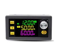 Fafeicy Fuente de Alimentación CC Programable, LCD VA en Color de ángulo Completo, Corriente de Voltaje Ajustable, Salida de 0-36 V para Carga Solar y Uso en Laboratorio