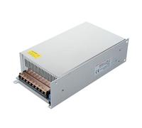 Fafeicy Fuente de Alimentación Conmutada, Transformador de Voltaje de Aleación de Aluminio, CA 110 V/220 V A CC 24 50 A para Tira de LED y CCTV