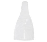 Fafeicy Funda Antipolvo para Guitarra, Funda Impermeable para Guitarra, Transparente Mate a Prueba de Polvo para Acústicas y Eléctricas