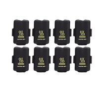 Fafeicy Fundas de Silicona para Bloque Calefactor de Impresora 3D QIDI Q2 Q2C, 8 Piezas, con Aislamiento Térmico, Protección contra Polvo y Anti-quemaduras