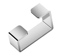 Fafeicy Gancho de Lavabo Montado en Pared, Estante de Gancho de Lavabo de | Gancho para lavabo montado en la pared, perchero para lavabo de acero inoxidable, soporte para colgar sin perforaciones
