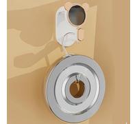 Fafeicy Gancho de Pared para Lavabo, ABS Adhesivo con Ajuste | Gancho para colgar lavabo, gancho de pared adhesivo ABS para lavabo con diseño ajustable sin perforaciones, almacenamiento