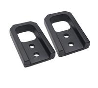 Fafeicy Ganchos de Remolque para Automóviles de Alta Resistencia, Reemplazo Duradero de Aleación de Aluminio para Tacoma 2024-2026, Elegante Acabado en Negro, Ideal para Aventuras