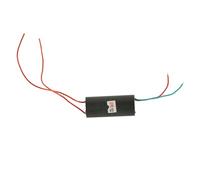 Fafeicy Generador de Impulsos de Alto Voltaje Módulo de Encendido de Entrada de CC de 3 V-4,8 V Salida de 10000 para Experimentos Científicos Instrumentos Electrónicos con Circuito (tipo redondo