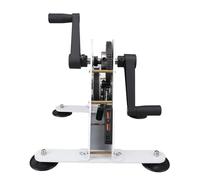 Fafeicy Generador de Pedal, Generador de Manivela de Acero Al Carbono con Salidas USB Duales para Camping y Fuente de Alimentación de Emergencia