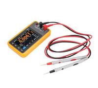 Fafeicy Generador de Señal de Osciloscopio Multímetro Digital, Dispositivo Portátil de 4,5 Dígitos, Frecuencia de Muestreo de 50 /S para Profesionales y Aficionados