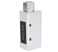 Fafeicy Generador de Vacío Neumático, Boquilla de 2,5 Mm, 1 a 6 Bar | Eyector de succión de aire, puerto Rp3/8, entrada Rp1/4, salida Rp1/2, cuerpo de aleación de aluminio para mantenimiento de
