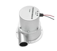 Fafeicy Generador Hidroeléctrico de 36W, Turbina de Agua Sin Escobillas | Motor de Imán Permanente, Arranque con 4 M de , Carga de Batería de 12V/24V, Construcción Metálica para exteriores.