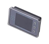 Fafeicy Gerente Mitterkapacale Capacape Capacape con Gel con Pantalla de Color -lcd para la Modificación de Vehículos Eléctricos, Coulómetro de Voltímetro de Ensamblaje de RV (500A)