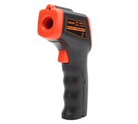 Fafeicy GM320S Gun de Termómetro Infrarrojo -50 ℃ a 600 ℃ con Pantalla LCD de Puntero Láser para Medición de Temperatura de Cocina Automotriz de HVAC Industrial (rojo)
