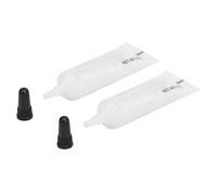 Fafeicy Grasa Lubricante para Engranajes, 2 Piezas, 10g por Unidad, para Impresoras 3D, Teclados, Ventiladores, Unidades de CD, Bajo Coeficiente de Fricción