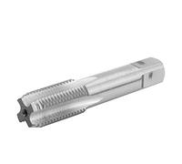 Fafeicy Grifo para Tubería HSS Grifo de Rosca G1/4-14 de Acero de Alta Velocidad para Acero Inoxidable Hierro Aleado Al Carbono con 6,4 Cm de Longitud 2,5 Cm de Longitud útil